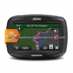 Garmin zumo 390LM Sat nav-reparationer